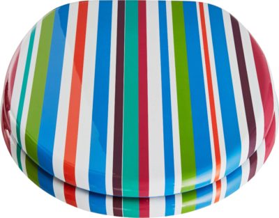 ColourMatch - Toilet Seat - Stripes